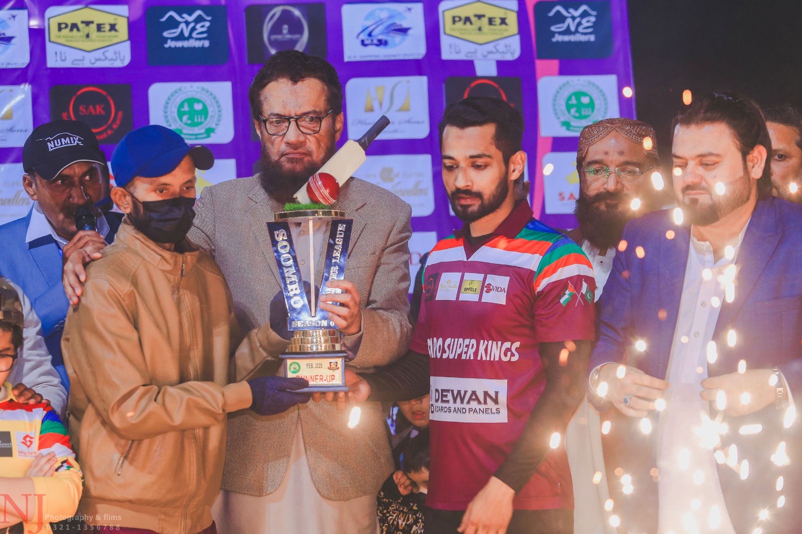 Trophy ceremony